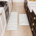 Ailsan 2 Anti Fatigue Mats for Kitchen Floor,Coshioned Kitchen Mats for Floor Piece,Boho Kitchen Mat Rug