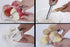 Long Vegetable Peeler, 8.5 Inch Stainless Steel with Plastic Safety Cover, Seki Japan