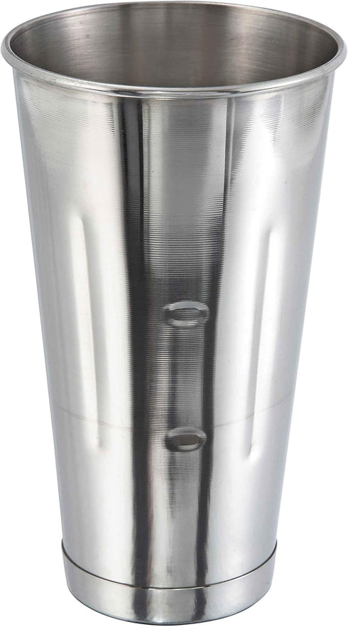Winco Stainless Steel 30 Oz. Malt Cup