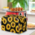 Camo Deer Toaster Cover and Blender Cover Set, Brown Camouflage Dust Cover Case for 4 Slice Small Appliances, Hunting