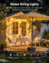 33 100 8 Minetom Globe String Lights, Feet Led Fairy Lights Plug in, Modes with Remote Mini Globe Lights for Indoor
