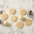 Nordic Ware 01250 Honeybee Cast Cookie Stamps