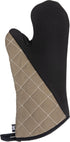 Carlisle FoodService Products 810CM15 San Jamar Textured Neoprene Bestgrip Oven Mitt with Magnet, 15" Length, Tan/Brown