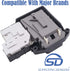 Supplying Demand EBF61315802 2667085 Clothes Washer Door Lock Switch Assembly Replacement
