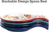 Bico Tunisian Ceramic Spoon Rest, House Warming Gift, Dishwasher Safe