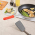 Restaurantware Met Lux Pan Handle Sleeve, 1 Removable Cover for 10-inch and 12-inch Pans, Red Silicone Holder