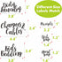 Hebayy 318 PCS Laundry Room & Linen Closet Organization Labels - Water/Oil Resistant Stickers for Home Office, Bathroom