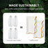 Set 2 Towels,16x 28, RECYCO Waffle Kitchen Towel of - Quick Dry Microfiber Sustainable Dish Towels - Ultra Absorbent