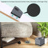SEISSO Anti Vibration Pads, Noise Cancelling Rubber Feet Mat for Washing Machine, Stabilizer Prevents Walking