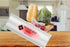12"x20" 1.75" Pack 1440 [4 Mr Miracle Plastic Produce Bags for Food Storage - Clear Grocery Bag for Fruits, Vegetables
