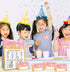 BirtDerr 30PCS What's Your Ice Cream Name, Ice Cream Decorations for Birthday Party, Sticker Name Cards for Birthday