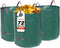 Joyhalo Reusable Yard Waste Bags, 72 Gallon Lawn And Leaf Bags 3