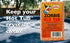 Zorbie Package Water Bobble Hot Tub Oil Scum Absorber - Scum Absorbing Sponge for Spas and Hot Tubs - Naturally Cleaner