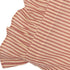 VHC Brands Sawyer Mill Ticking Striped Cotton Farmhouse Standard Pillowcase Set, 21x30, Red Country