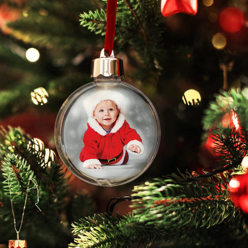 Neil Enterprises Inc. Photo Ornament Ball