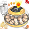 Innvello 18 Egg Incubator with Automatic Egg Turning and Humidity Control, Chicken Incubator
