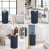 Dalykate Extra Large Laundry Basket - 115L Collapsible Oxford Fabric Hamper, Waterproof Portable Dirty Clothes Bag