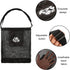 Qchengsan Foldable Mesh Harvest Basket for Fruits and Mushrooms
