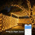 32.8ft 100 Dimmable Brizled Smart String Lights Warm White, LED String Lights Work with Alexa & Google Home, APP Fairy