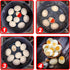 Eggssentials Red Egg Timer That Goes in Water Egg Timer for Hard Boiled Eggs and Soft Boiled Eggs, Red Color Fades