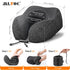 MLVOC Travel Pillow - 100% Pure Memory Foam Neck Pillow with Eye Masks, Earplugs, and Luxury Bag