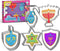 Stainless Steel Chanukah Cookie Cutters, 5 Piece Set, Hanukkah Cutters