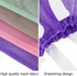 4-Pack Cute Mesh Beach Tote Bags with Drawstring