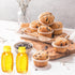 48 12 oz Didaey Pcs Plastic Honey Bottles Clear Jars Honey Dispenser with Lids Caps Containers Leak Resistant Empty