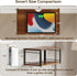Floating Nightstand, Wood Bedside Shelf Wall Mounted Nightstand, Floating Bedside Table Wall Shelf for Bedroom, Living