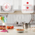 Kitchen Utensils Set, 24 Pcs Cooking Utensil Set with Nonstick and Heat Resistant Gadgets, Essential Cookware Sets