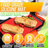 Silicone Baking Mat - 16x11.5" Non Stick Cooking Mat for Roasting, BBQ & Pastry Making