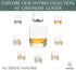 Greenline Goods Whiskey Glasses Set of 2 – Northern Summer Sky & Astronomy Constellations, 10 Oz