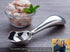Midnight Scoop - Ergonomic Stainless Steel Ice Cream Scoop | Heavy-Duty, Easy-to-Use, and Dishwasher-Safe |