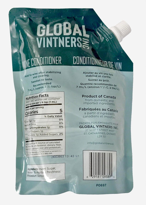 RJ Spagnol's AJ-E1R7-R72B Wine Conditioner, 500ml
