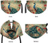 Peacock Tea Cozy for Large Teapot, Insulated Cover to Keep Warm, Machine Washable for Kitchen Decor