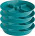 Feyvdzv 4 Pack Plant Saucer 10 inch, 8 12 14 17 inch, Plant