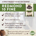10 25 LB Redmond Fine Natural Livestock Mineral Salt Bag