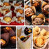 120 Counts Tulip Cupcake Liners for Baking, Food Grade Parchment Paper Muffin Holders, Greaseproof Wrappers
