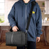 Toaster Portable Storage Bag, Compatible with Most 2-Slice Toasters and Extra Accessories (Dark Grey)