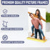 5x7 6 pack, Luxurious Acrylic Gold Frames, Stunning Photo Displays, Enhance Your Event Ambience with Exquisite Gold