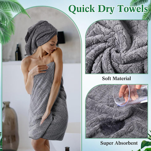 16 Sets Set 4 4 8 Sets Mixweer Pieces Bath Towels Quick Dry Towel for Bathroom Included Bath Towels Hand Towels
