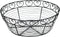 Winco Wire Fruit Basket, Black, 10-Inch by 3-Inch