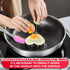5Pcs Stainless Steel Ring Molds for Cooking Egg - Pancake Shapes Cooking Rings for Frying Eggs