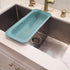 Makerstep Over the Sink Colander Strainer Basket, Expandable Wash, Drain, and Dry, Multifunctional Kitchen Gadget