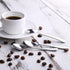 Demitasse Espresso Spoons, 12-piece Mini Stainless Steel Spoons for Coffee, Dessert, Tea, Appetizer (4.7 Inch)