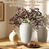 Thiccywoov 6 (16 Inch) Pcs Plum Faux Berry Stems Artificial Dusty Sedum Berry Stems Picks Branches Faux Spray for DIY