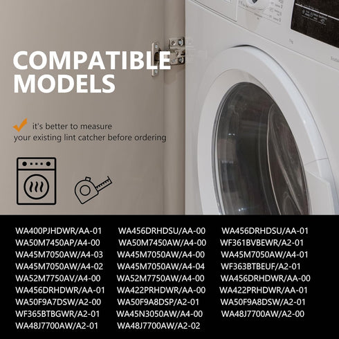 DC97-16931B Washer Dryer Control Knob for Samsung Laundry Appliance, Replaces DC97-17292A, DC64-02768A