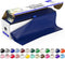 Grandipity Plastic Tablecloth Roll - 54in x 100 Ft. Navy Blue Plastic