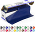 Grandipity Plastic Tablecloth Roll - 54in x 100 Ft. Navy Blue Plastic