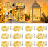 12 Pack 8 7ft 20LED Minetom Fairy Lights Battery Operated String Lights Modes, Warm White Waterproof Silver Wire